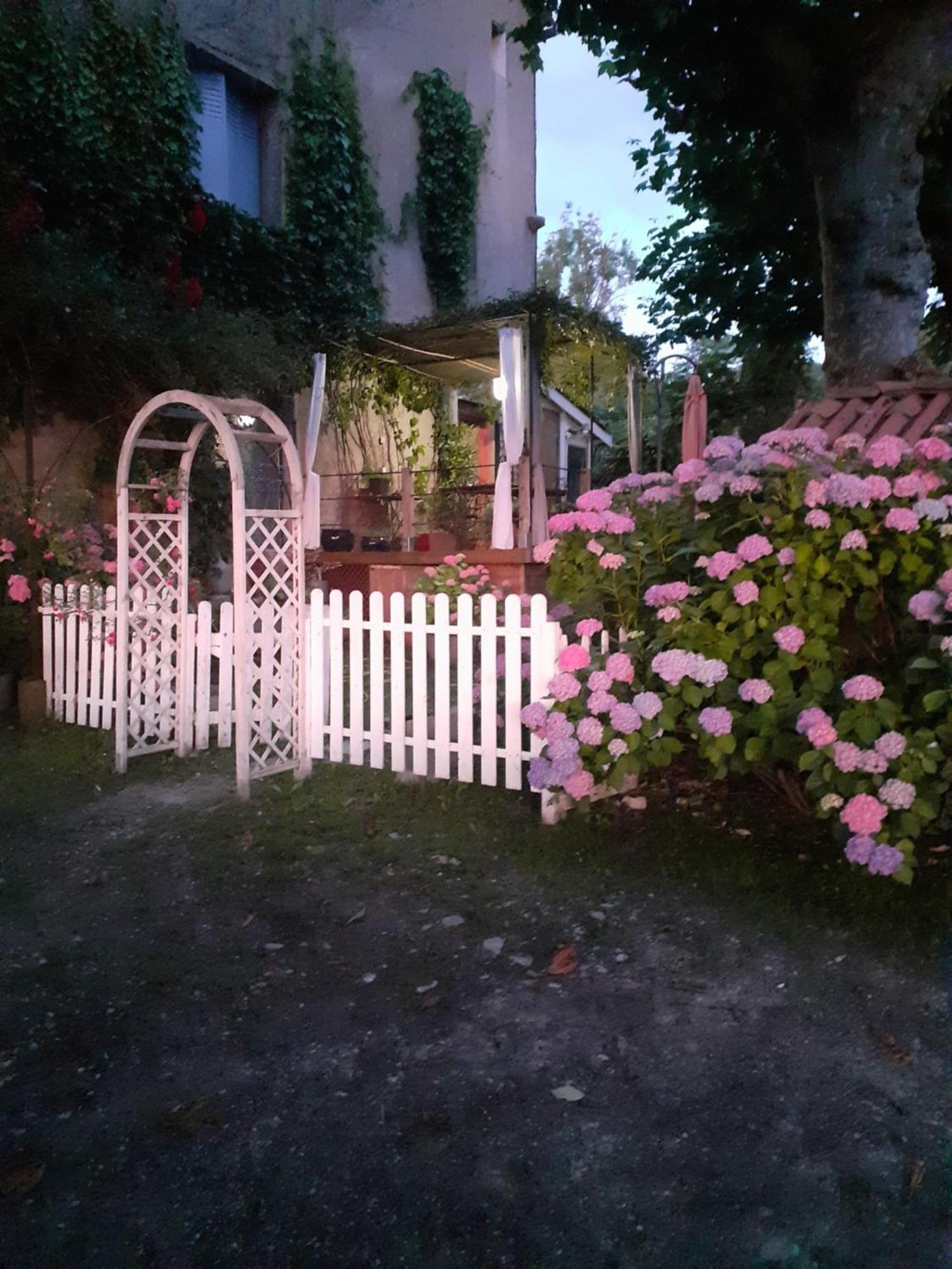 La Maison D'Anna Chambres D Hotes Ganac Esterno foto