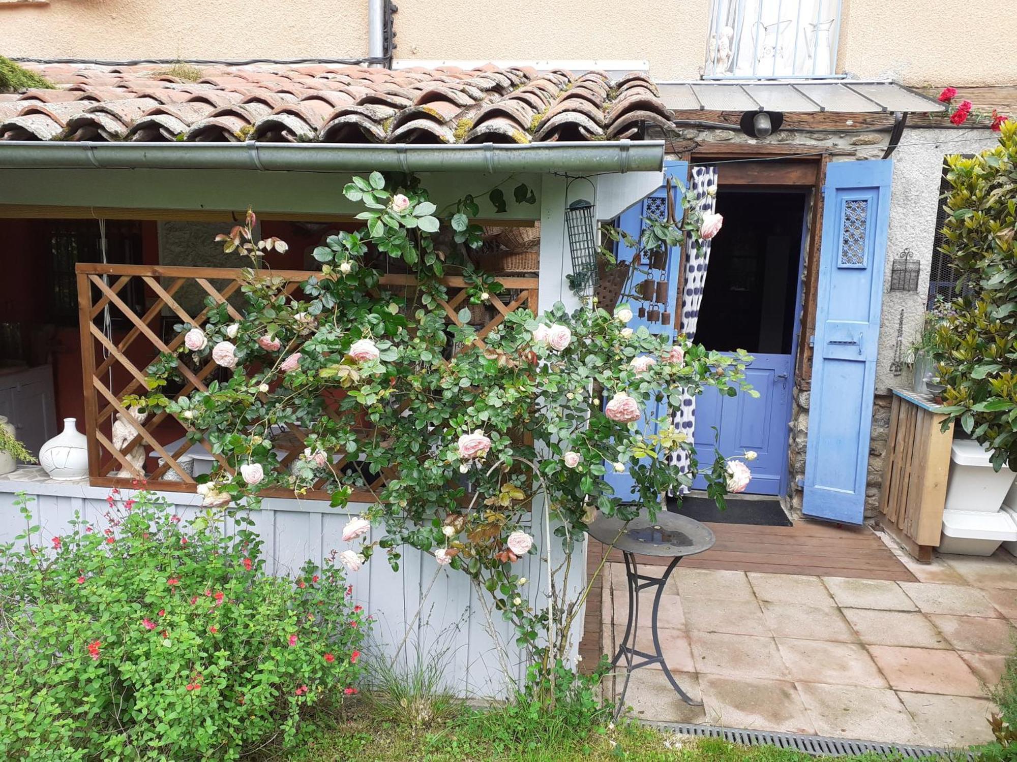 La Maison D'Anna Chambres D Hotes Ganac Esterno foto