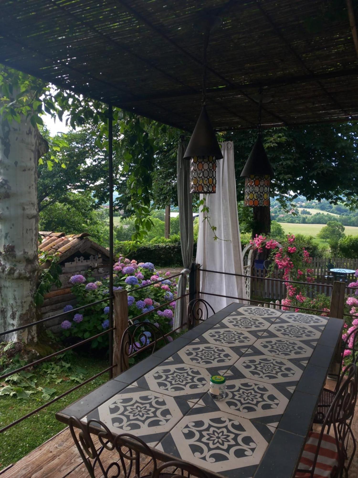 La Maison D'Anna Chambres D Hotes Ganac Esterno foto