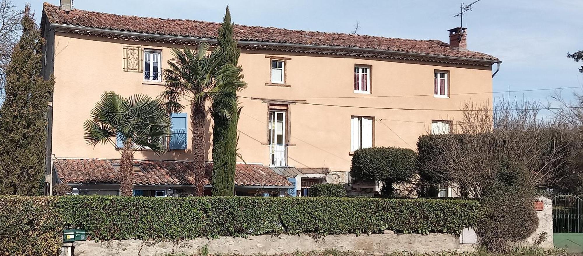 La Maison D'Anna Chambres D Hotes Ganac Esterno foto